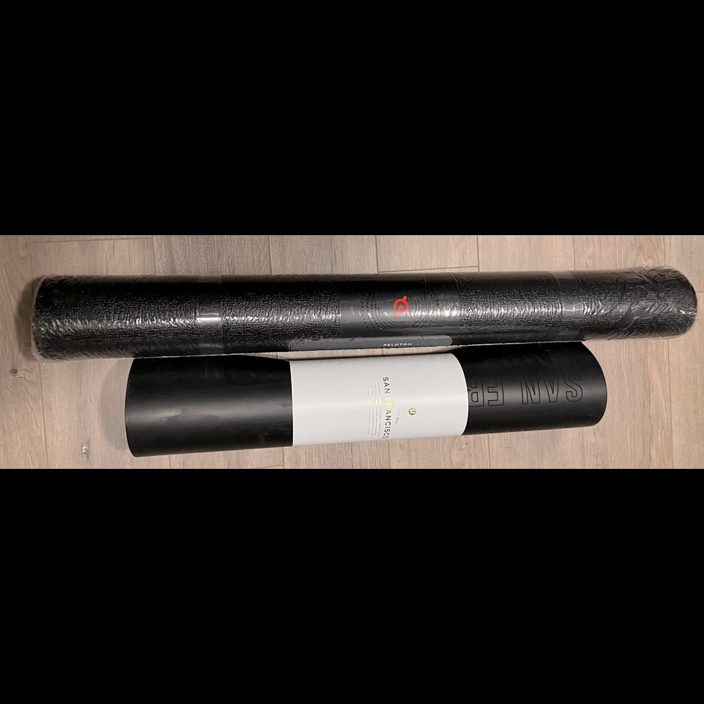 Bike and Yoga mats